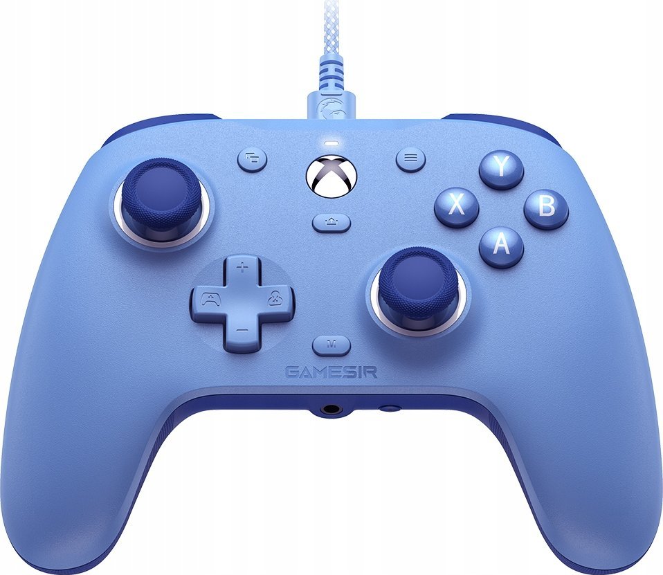 Pad GameSir Kontroler przewodowy GameSir G7 SE niebieski