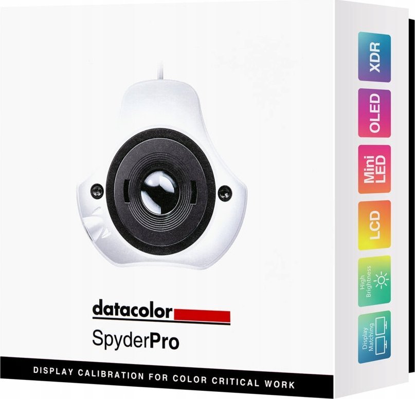 Datacolor Datacolor SpyderPro - zaawansowany zestaw do kalibracji monitorów