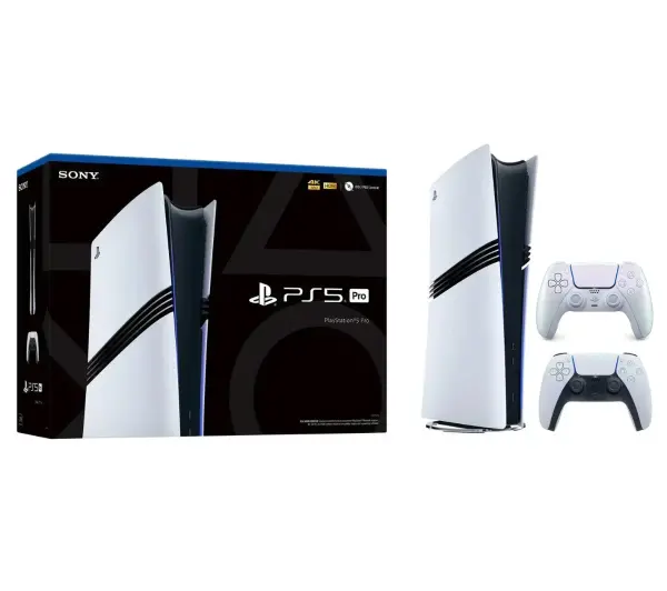 Sony PlayStation 5 Pro (PS5 2TB + Dodatkowy Pad Chroma Pearl)