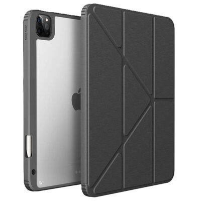 Uniq Etui do tabletu  UNIQ etui Moven iPad Pro 11" 2021 Antimicrobial szary/charcoal grey UNIQ397CHAGRY