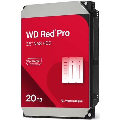 Western Digital Dysk HDD Red Pro WD201KFGX (20 TB ; 3.5