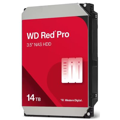 Dysk twardy HDD WD Red Pro 14TB 3,5
