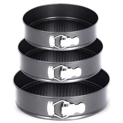 Tortownice Formy Do Pieczenia 3 Szt. 20/22/24cm E-8042 Lumarko!