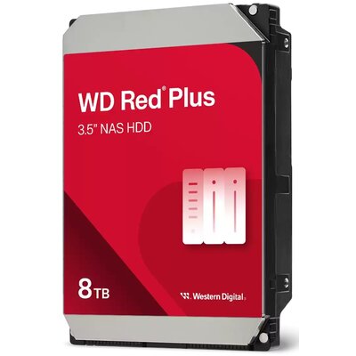 Dysk twardy HDD WD Red Plus 8TB 3,5