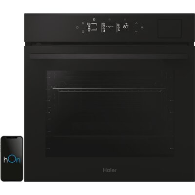 Piekarnik HAIER H6 ID46G3SHTB Elektryczny parowy Czarny A++