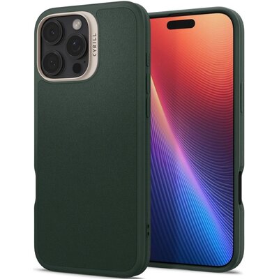 Etui Spigen Cyrill Kajuk Mag MagSafe iPhone 16 Pro Forest Green