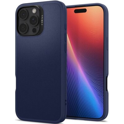 Etui Spigen Cyrill Kajuk Mag MagSafe do iPhone 16 Pro Max Navy