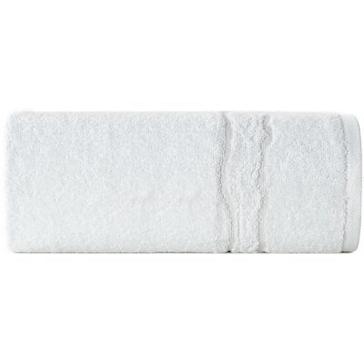 Ręcznik Karin (01) Biały 50 x 90 cm