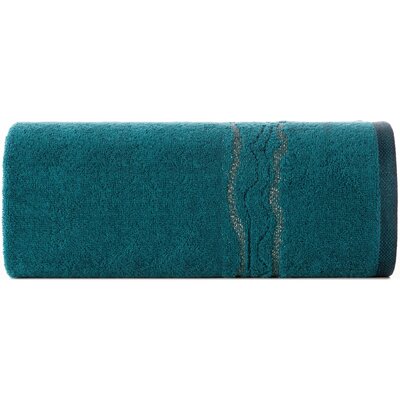 Ręcznik Karin (07) Ciemnoturkusowy 50 x 90 cm