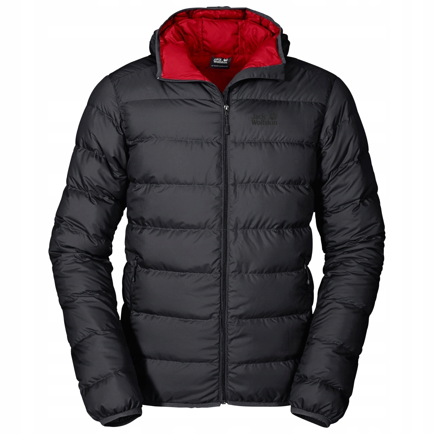 Jack Wolfskin Helium Jkt M (M) Męska Kurtka Poliester Czarny