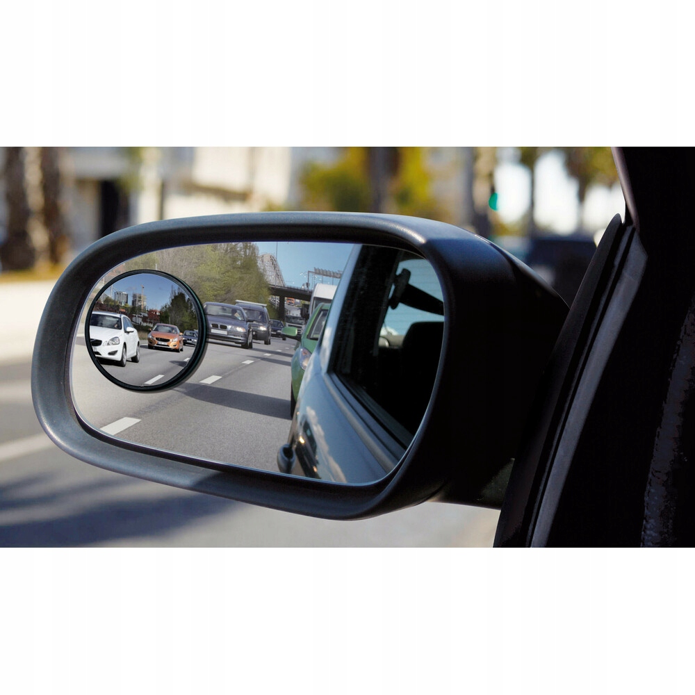 Okrągłe lusterko martwego pola 50mm przyklejane