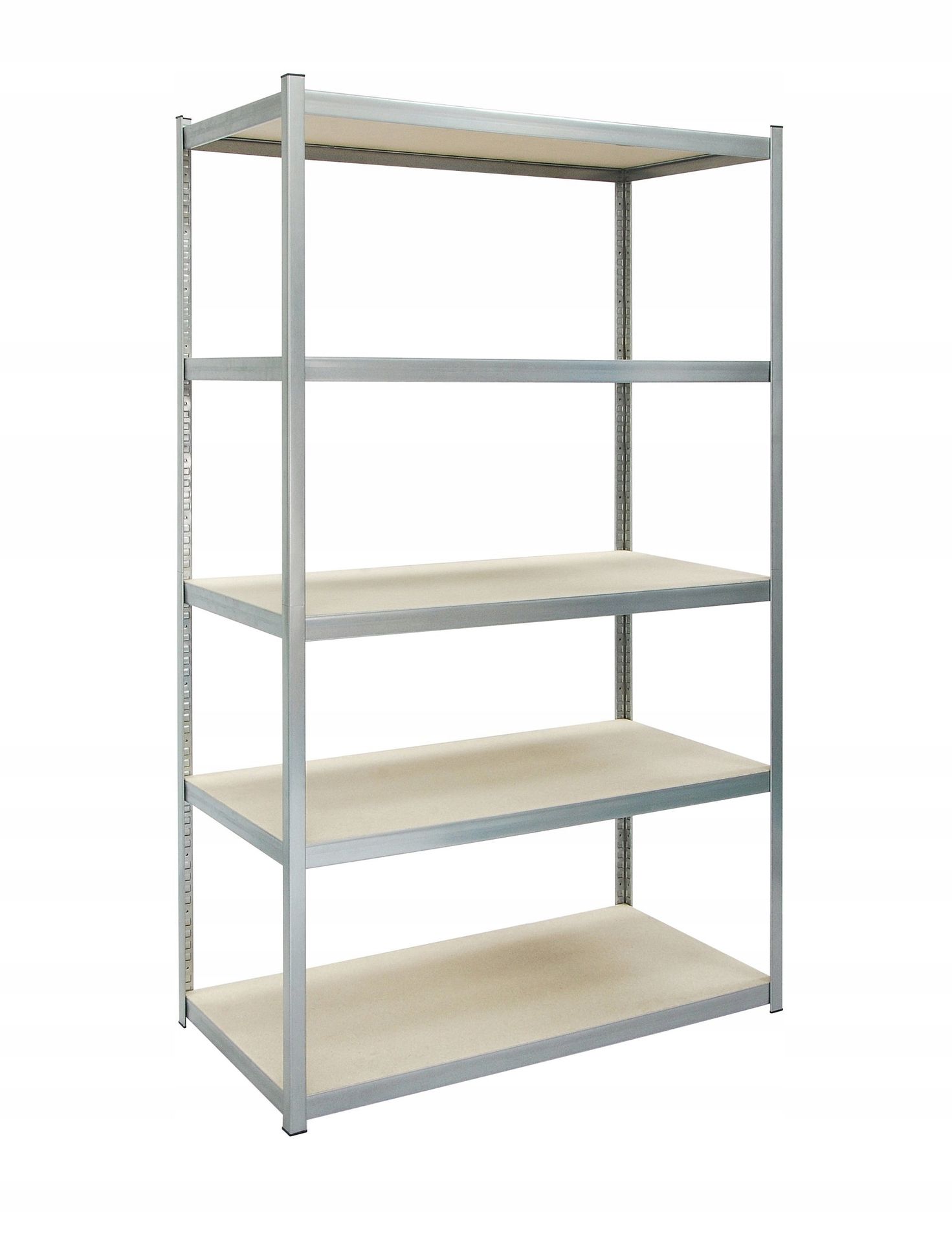 Regał metalowy Pika ocynk 5 półek 180x50x40 CM