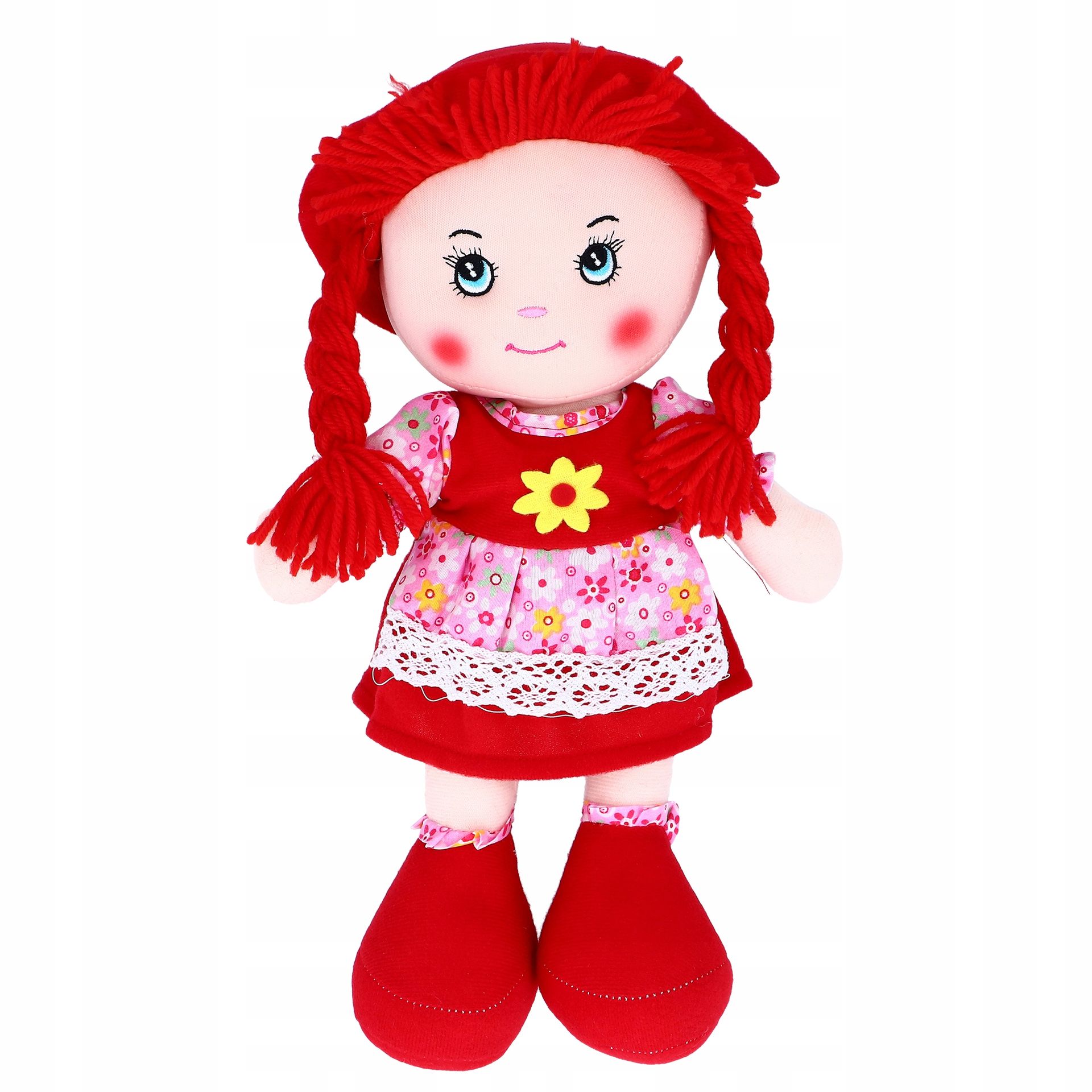 Duża Lalka Laleczka Przytulanka Szmaciana Zuzia Mówi Śpiewa Po Polsku