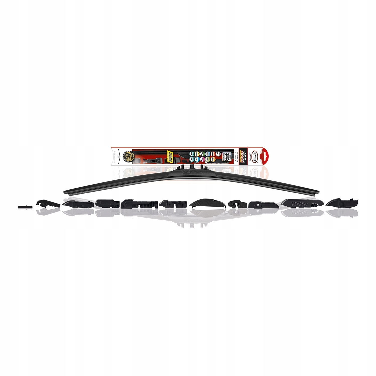 Wycieraczka Alca As 276 400/16 Heyner Sfp Heyner Flat Premium ws