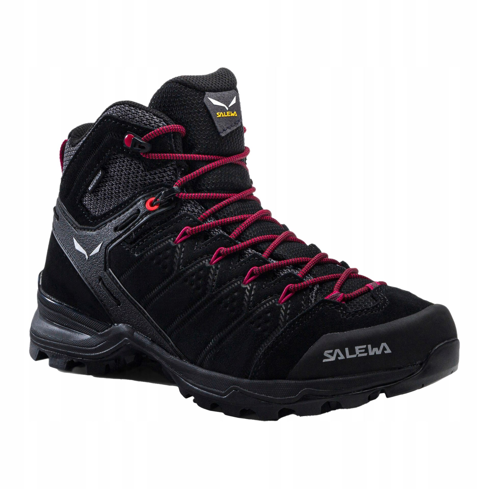 Buty trekkingowe damskie Salewa Alp Mate Mid Wp czarne 38 (5 Uk)