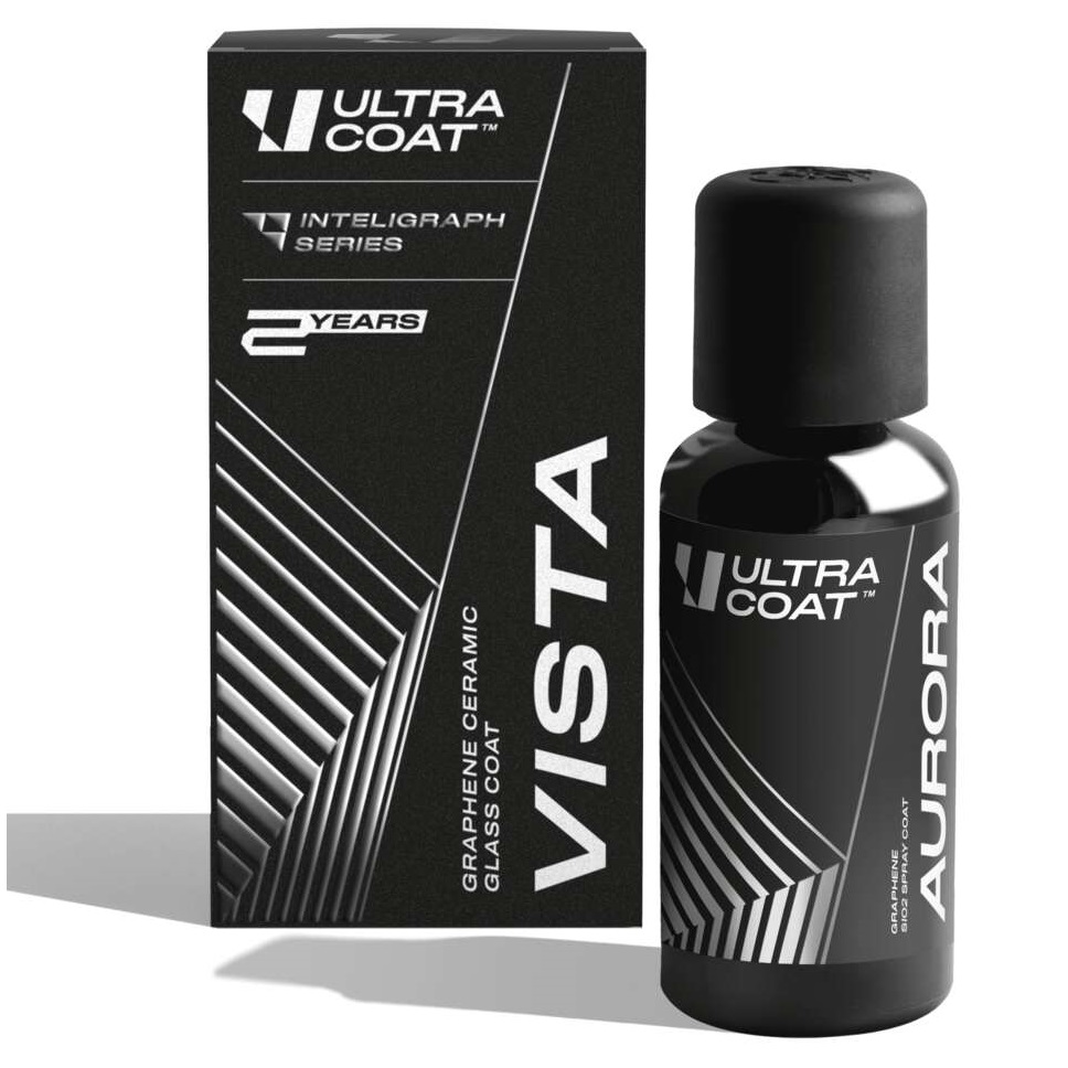 Ultracoat Vista Powłoka ceramiczna z grafenem na szyby wycieraczka 15ml