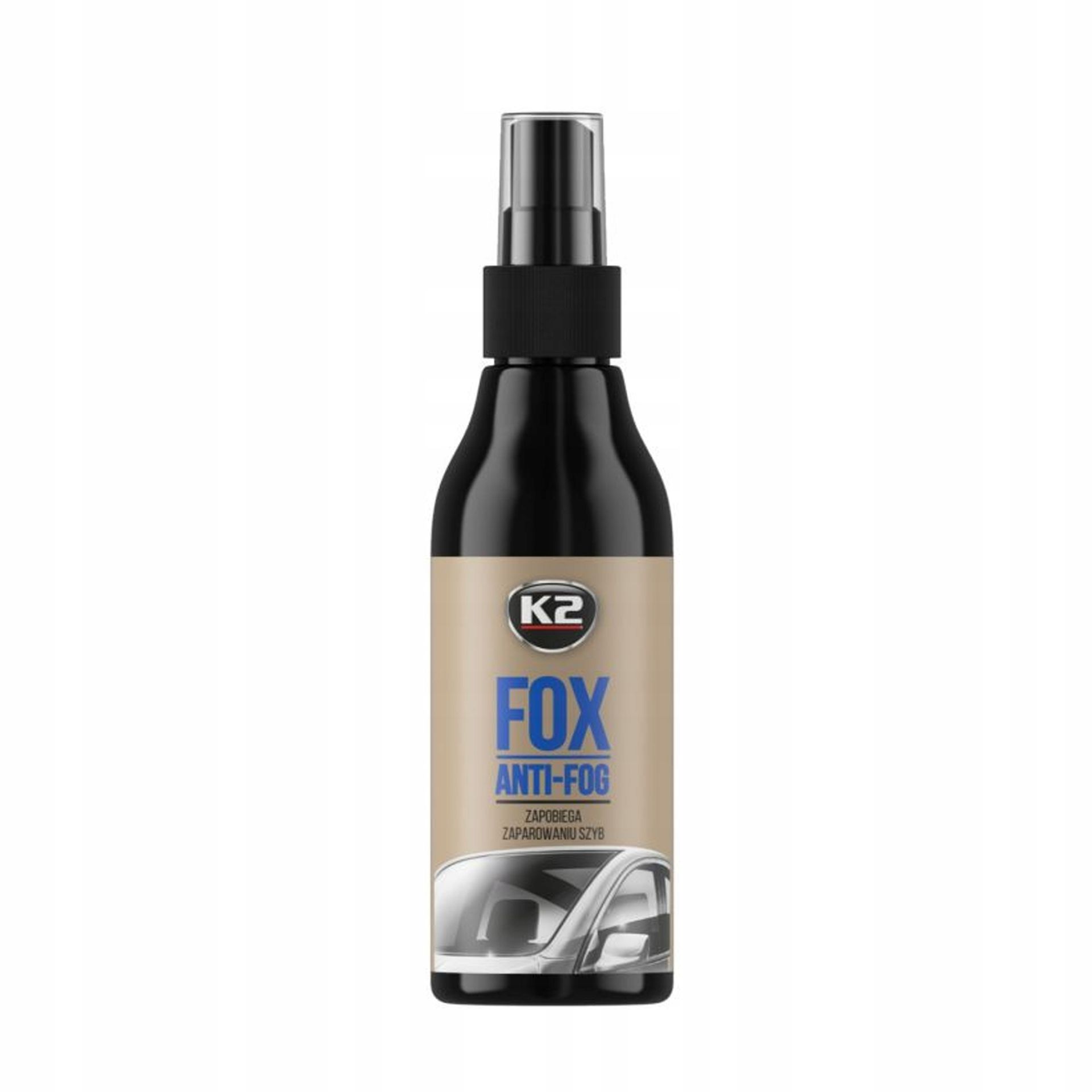 K2 Fox Parowanie Szyb Antypara 150ml K636 Płyn