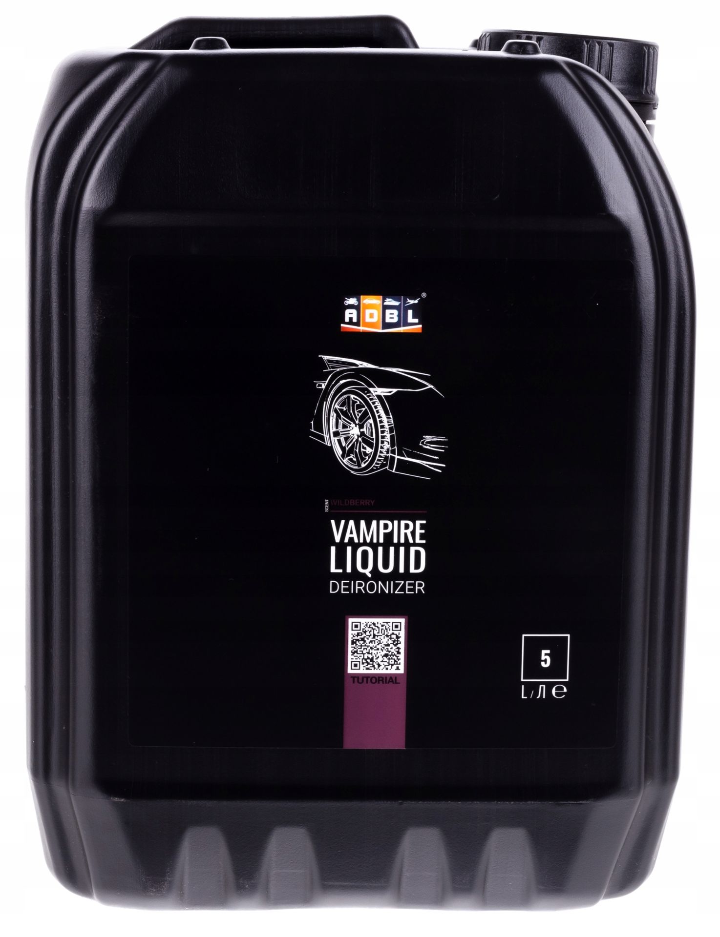 Adbl Vampire Liquid Deironizer Płyn Do Mycia Felg 5L
