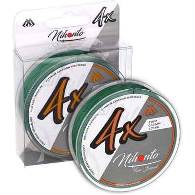 Plecionka MIKADO Nihonto Fine Braid 0.50 mm / 150 m Zielony