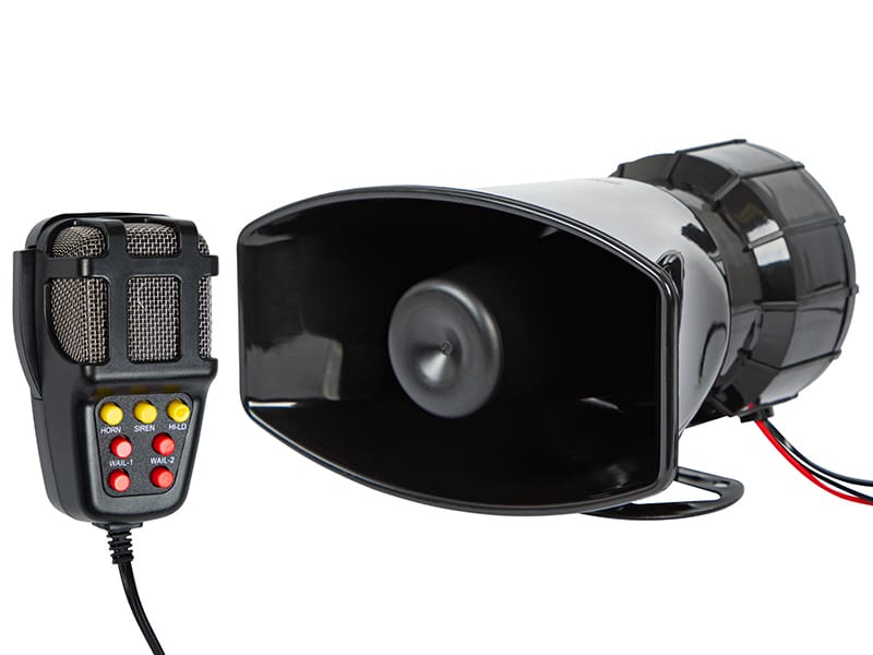 30-518# Megafon dachowy mp-518 przenośny typu horn