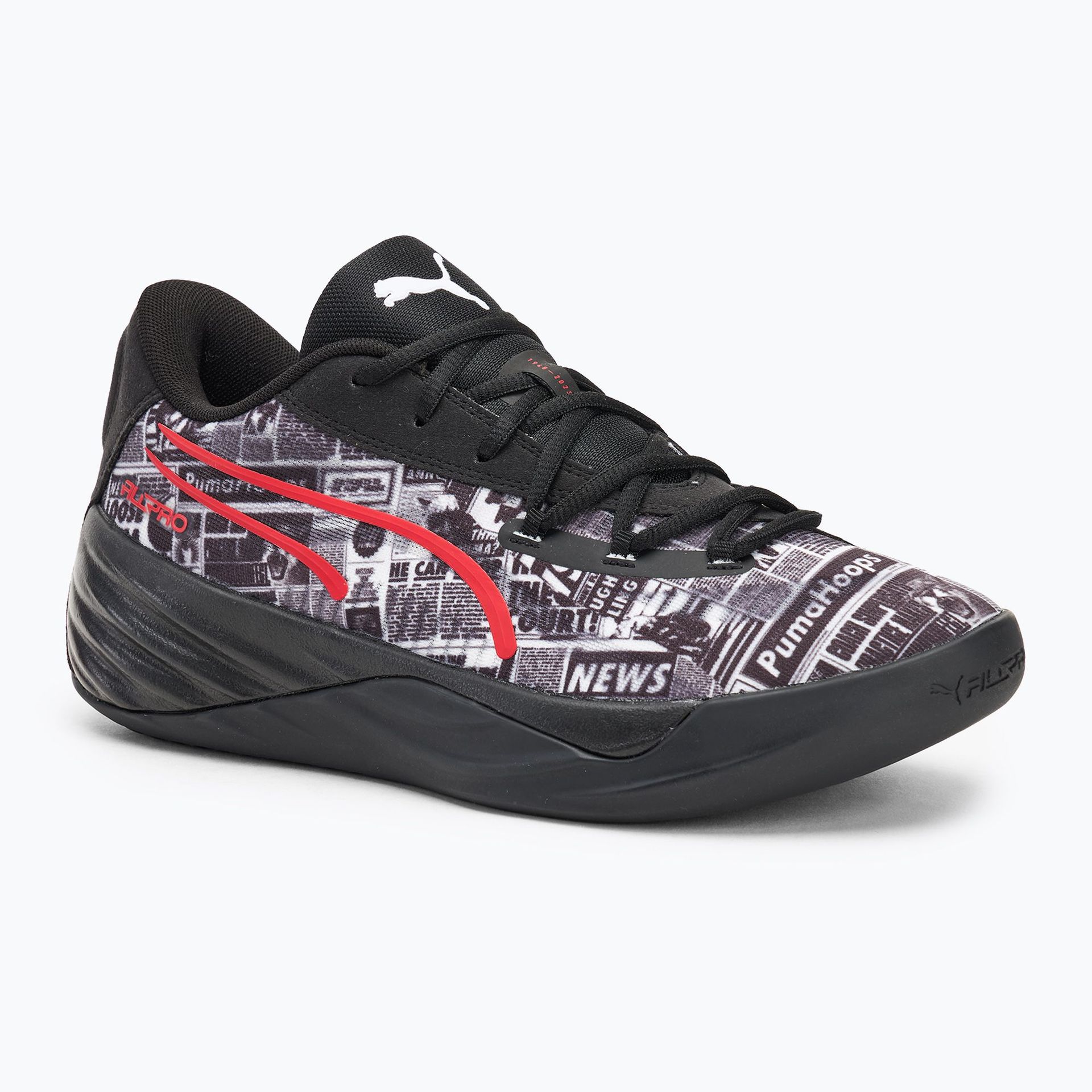 Buty do koszykówki męskie PUMA All-Pro Nitro Media Day puma black WYSYŁKA W 24H 30 DNI NA ZWROT