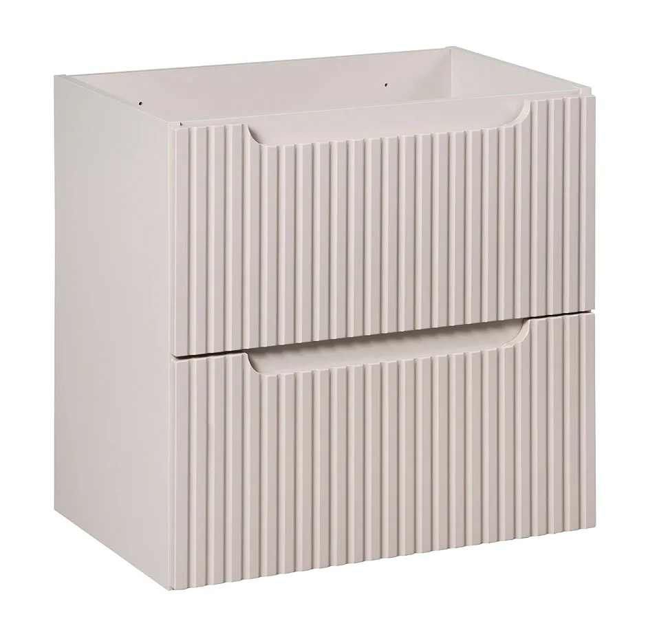 Kaszmirowa szafka łazienkowa z szufladami 60 cm L4-L95