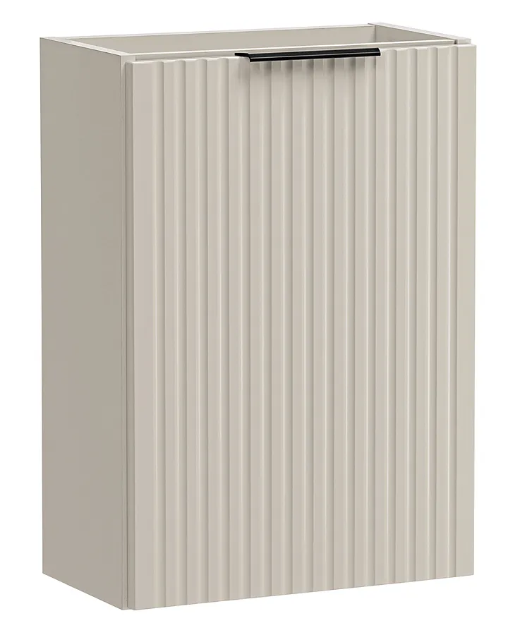 Beżowa ścienna szafka umywalkowa 40 cm M2-N04