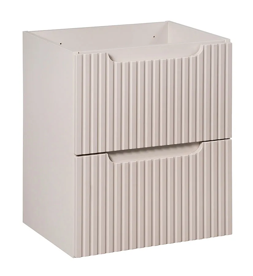 Kaszmirowa szafka łazienkowa z szufladami P6-N58