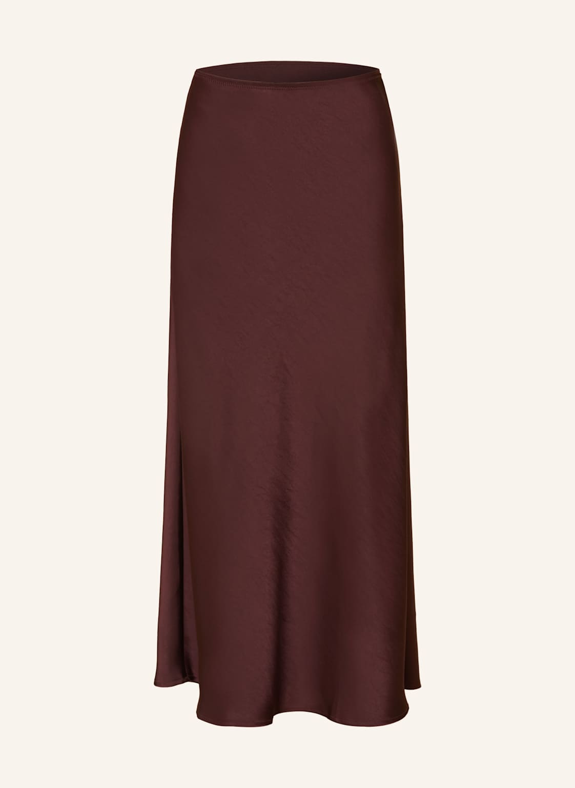 Neo Noir Spódnica Satynowa Vicky rot