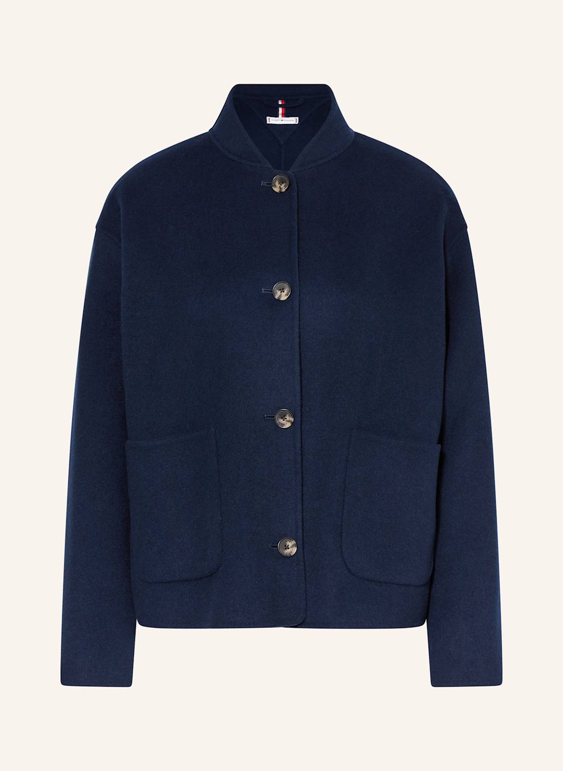 Tommy Hilfiger Żakiet Pudełkowy blau