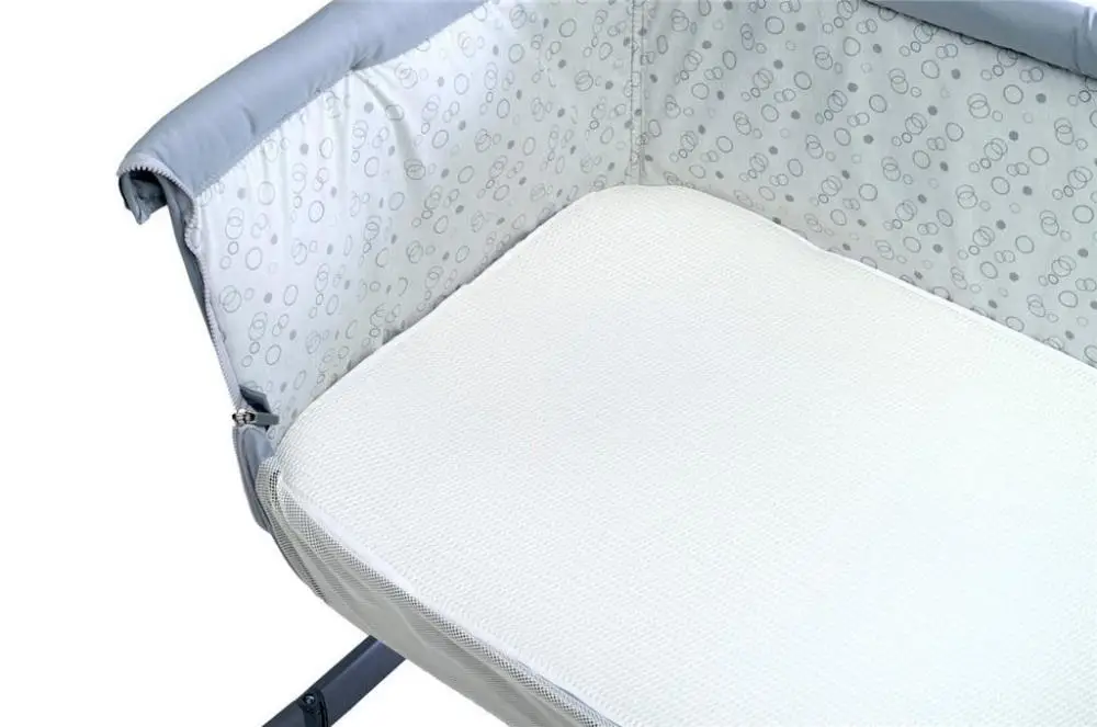 Oddychająca mata Next2me Night breeze white - Chicco