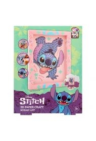 Origami Disney Stitch Craft Mosaic 3D