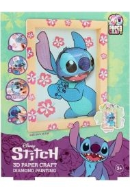 Origami Disney Stitch Diamond Painting 3D