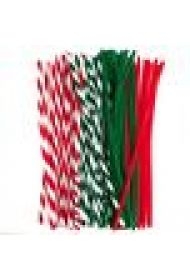 Druciki kreatywne mix 30 cmx4 kolory 80szt