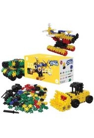 Nano Clics Klocki 5w1 - Pojazdy 250el