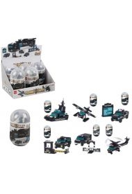 Klocki pojazd policyjny w jajku MIX