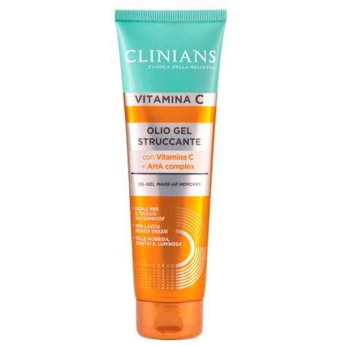CLINIANS Olio Gel Struccante - żel oczyszczający z witaminą C (125 ml)