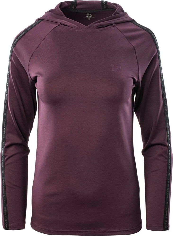 Damska bluza z kapturem treningowa do biegania IQ Boyna rozmiar S