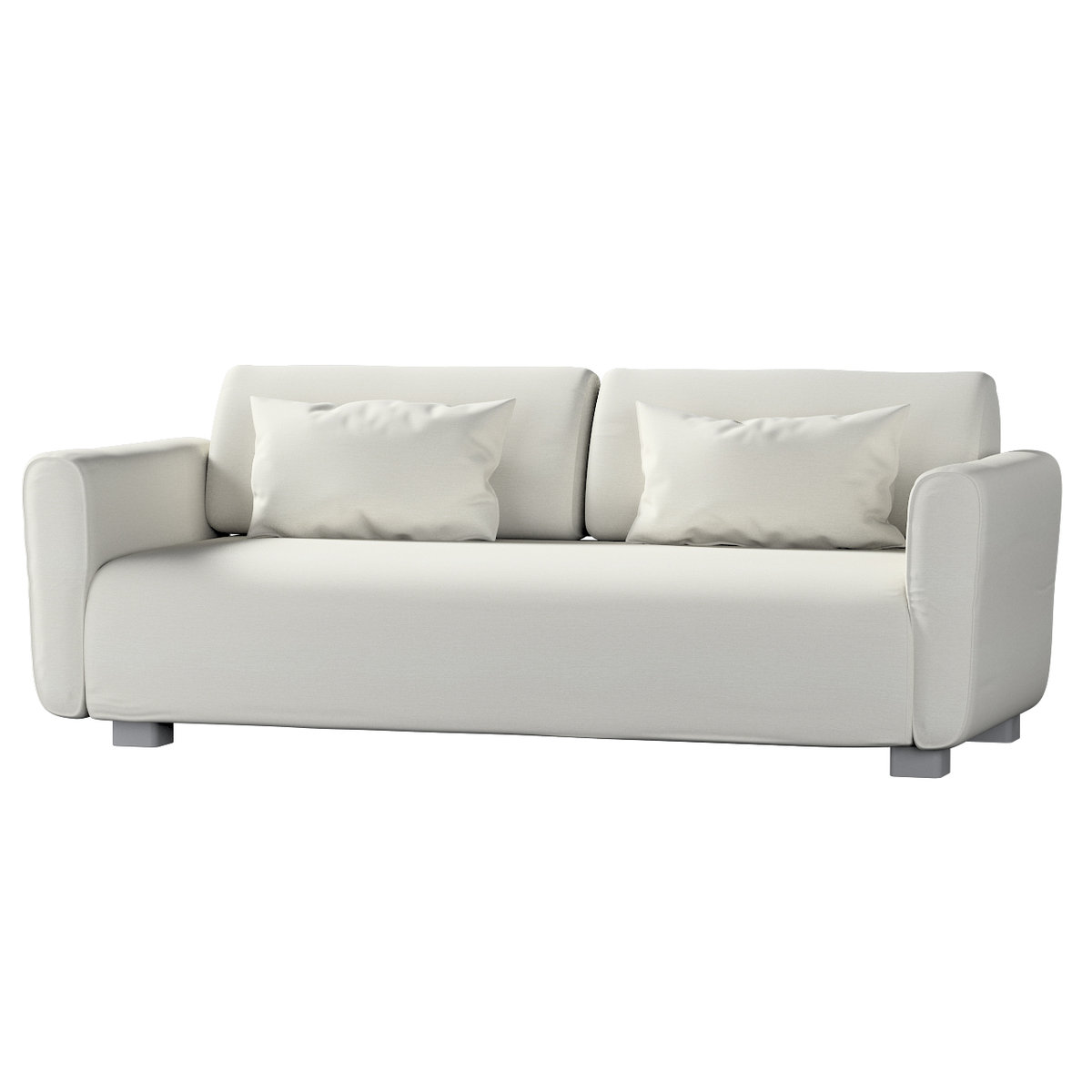Pokrowiec na sofę 2-osobową Mysinge, popielaty, sofa Mysinge 2-os., Living II