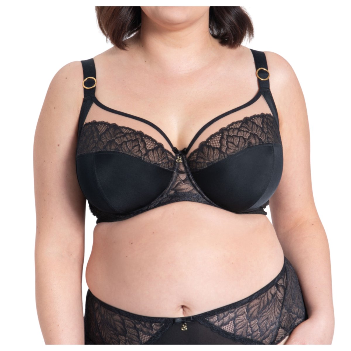 Biustonosz Samanta Amelia A910 czarny - 70I