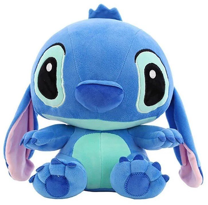 PLUSZOWY MIĘCIUTKI STICH MASKOTKA PLUSZAK 35 CM