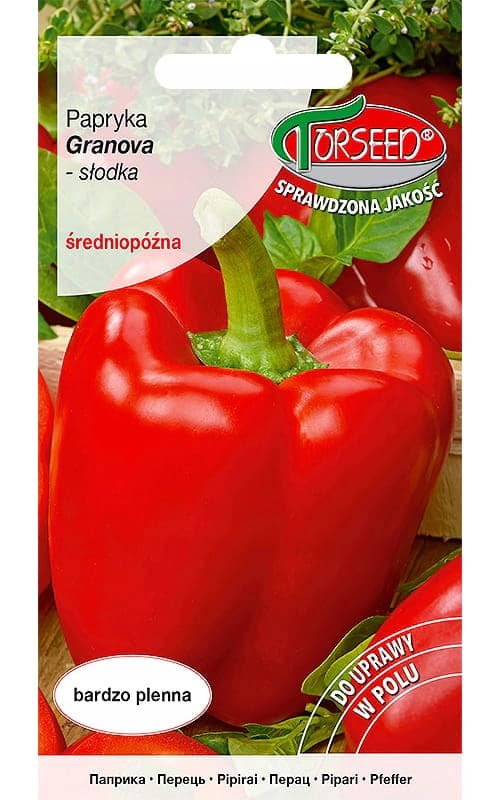 Nasiona Papryka słodka Granova 0,5g - Torseed