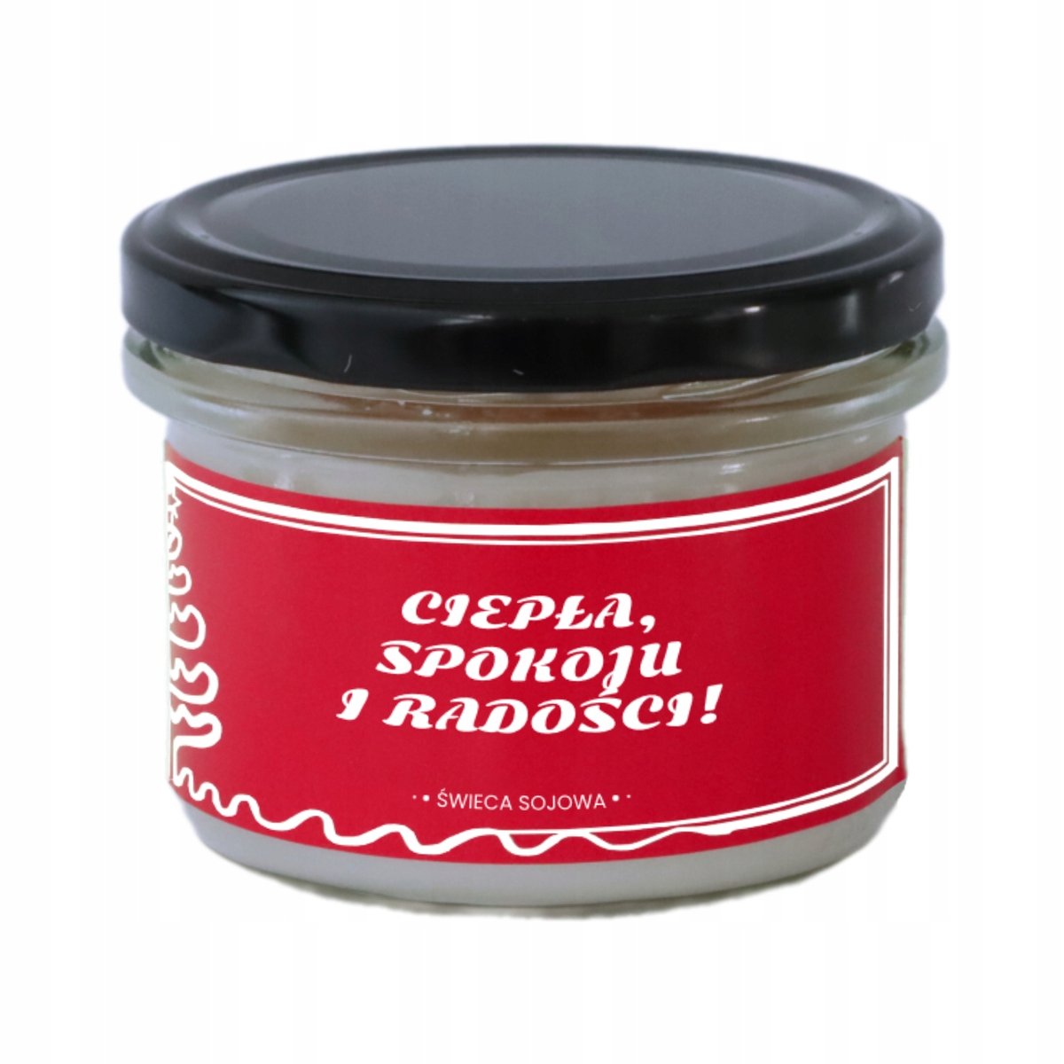 Świeca Zapachowa Sojowa 150Ml Śmieszny Zabawny Nadruk Prezent Na Mikołaja Święta Dla Faceta Taty Mamy Męża Chłopaka Mężczyzny Kobiety Dziadka Dziewc..