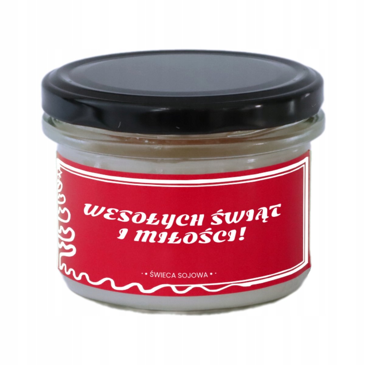 Świeca Zapachowa Sojowa 150Ml Śmieszny Zabawny Nadruk Prezent Na Mikołaja Święta Dla Faceta Taty Mamy Męża Chłopaka Mężczyzny Kobiety Dziadka Dziewc..