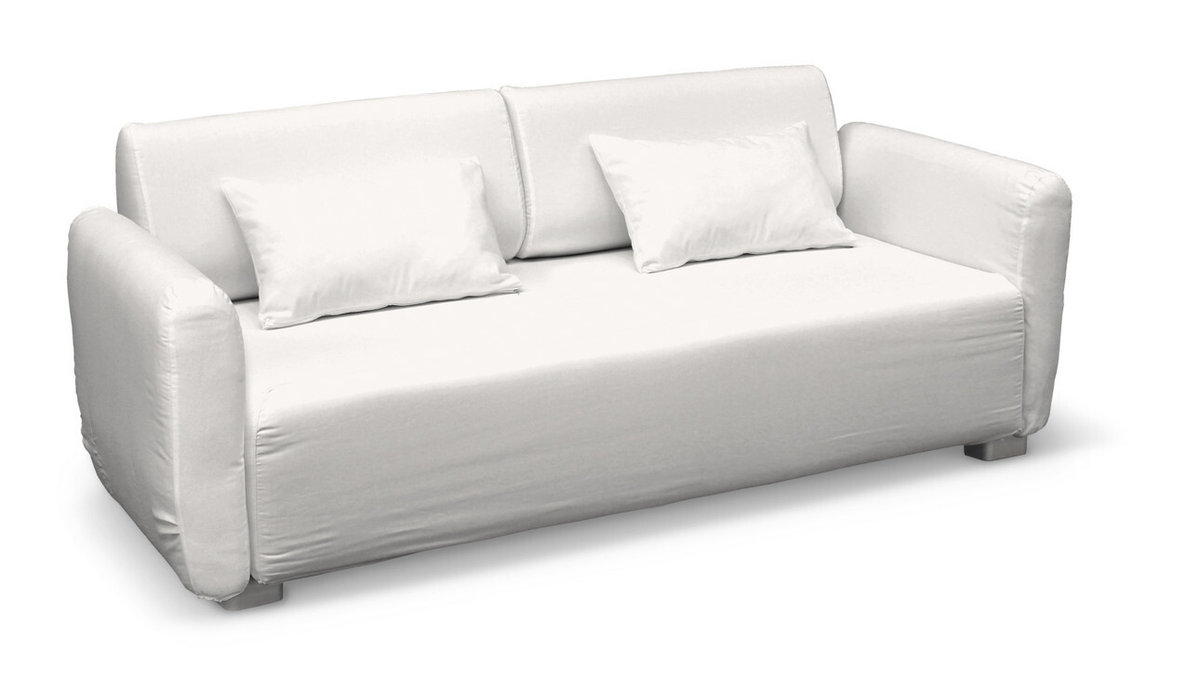 Pokrowiec na sofę 2-osobową Mysinge, biały, sofa Mysinge 2-os., Cotton Panama