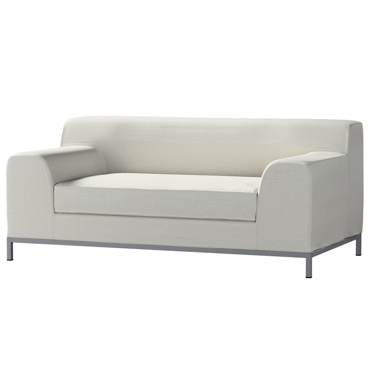 Pokrowiec na sofę Kramfors 2-osobową, popielaty, Sofa Kramfors 2-osobowa, Living II