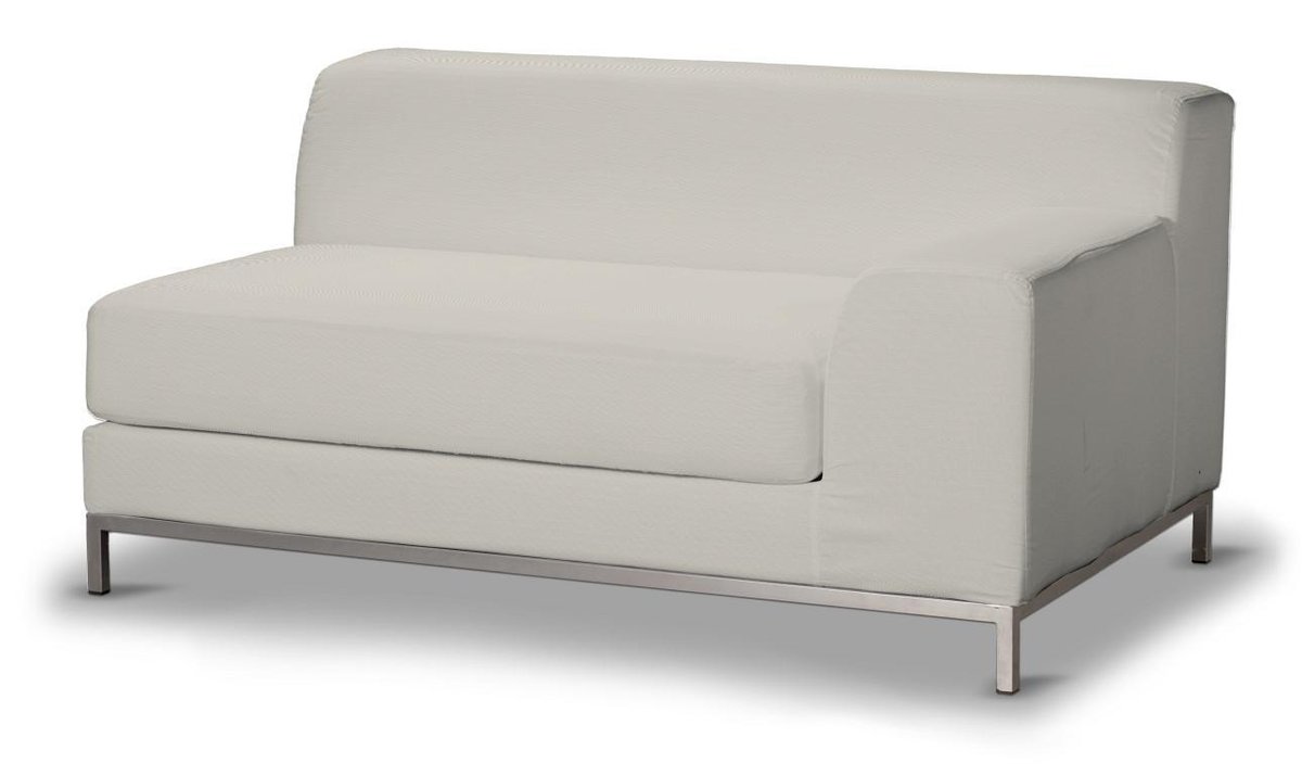 Pokrowiec na sofę prawostronną Kramfors 2-osobową, Silver(jasnoszary), Sofa Kramfors, Cotton Panama