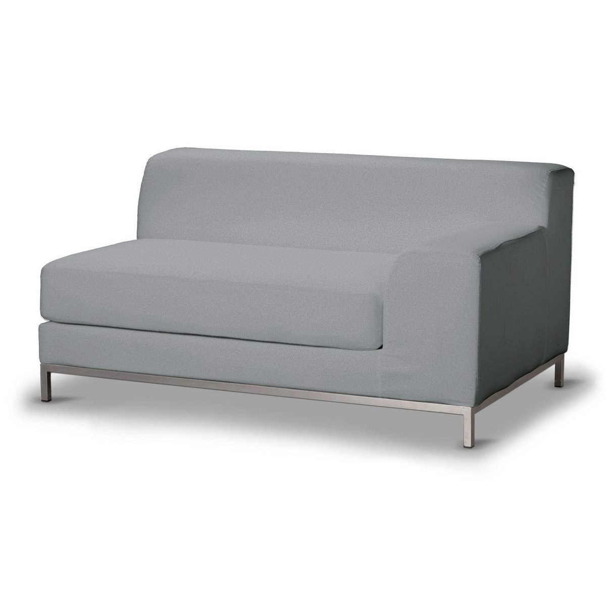 Pokrowiec na sofę prawostronną Kramfors 2-osobową, szary, Sofa Kramfors, Amsterdam