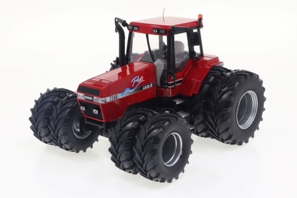 Metalowy model traktora Case IH Magnum 7240 Pro na bliźniakach 1:32