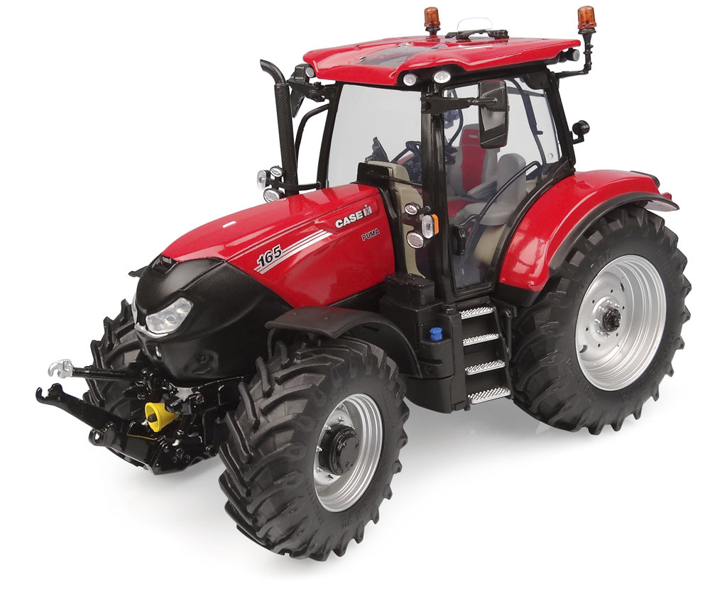 Metalowy model traktora Case IH Puma 165 CVXDrive 2023 1:32 Universal Hobbies